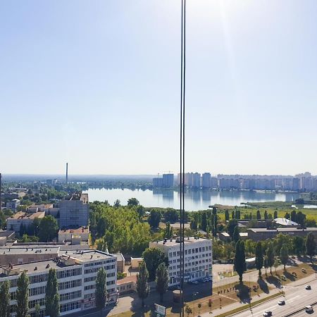 Олімпік Парк, 5Хв Від М Бориспільська, Завжди Є Світло, Генератор В Будинку! Kiev Bagian luar foto
